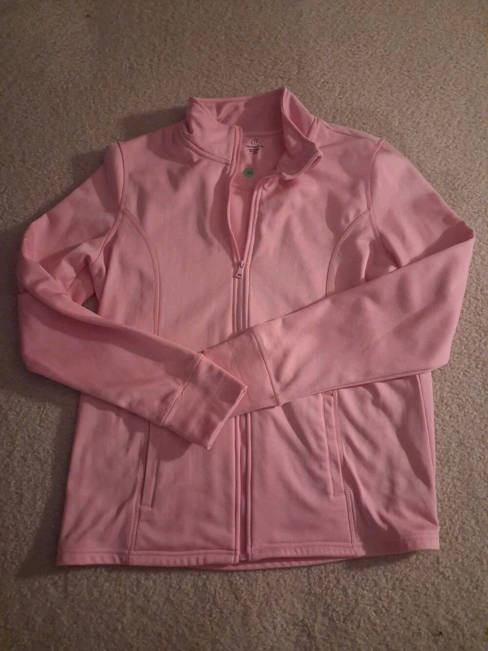 Women's Emerald Zip Up Jacket Size Large